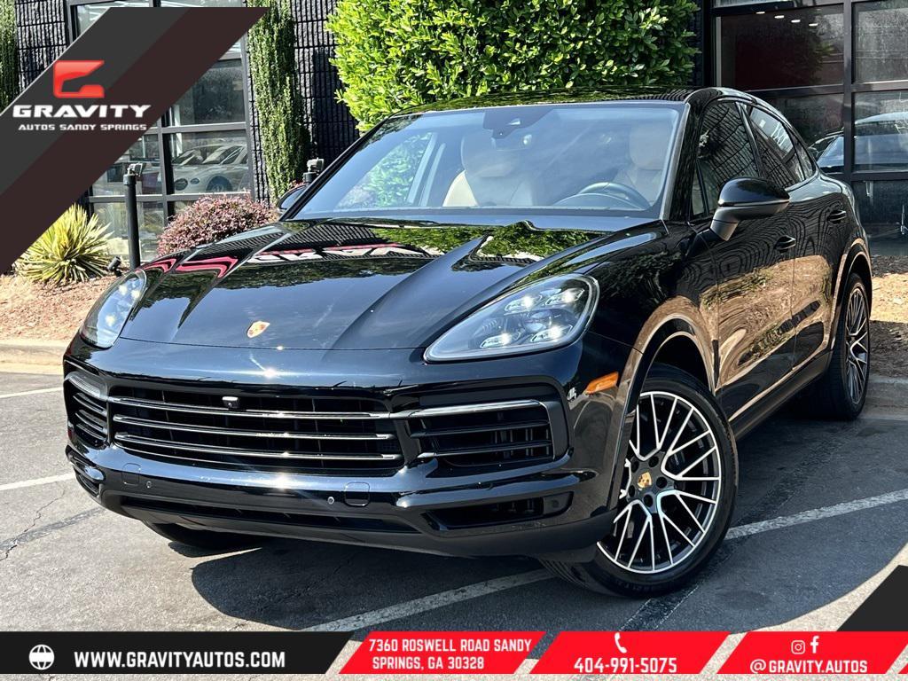 used 2021 Porsche Cayenne car, priced at $44,985