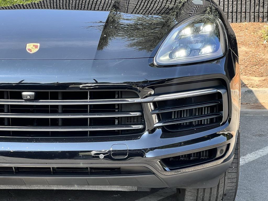 used 2021 Porsche Cayenne car, priced at $44,985