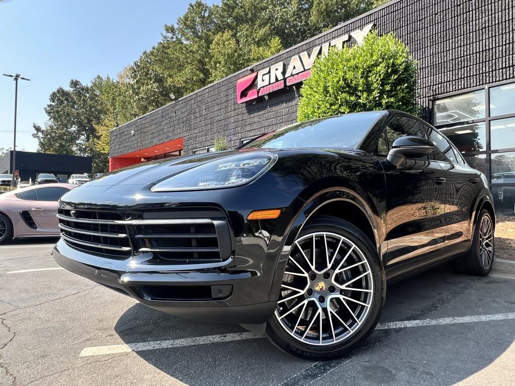 used 2021 Porsche Cayenne car, priced at $44,985