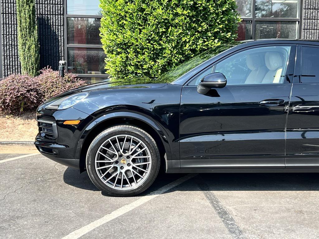 used 2021 Porsche Cayenne car, priced at $44,985