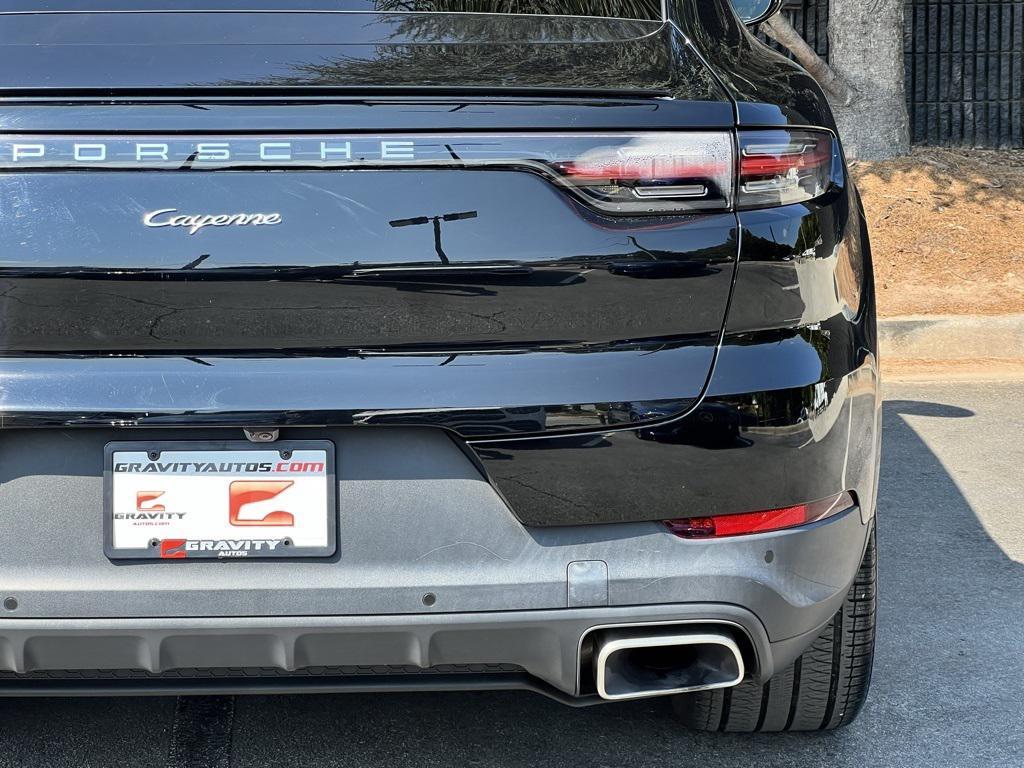 used 2021 Porsche Cayenne car, priced at $44,985