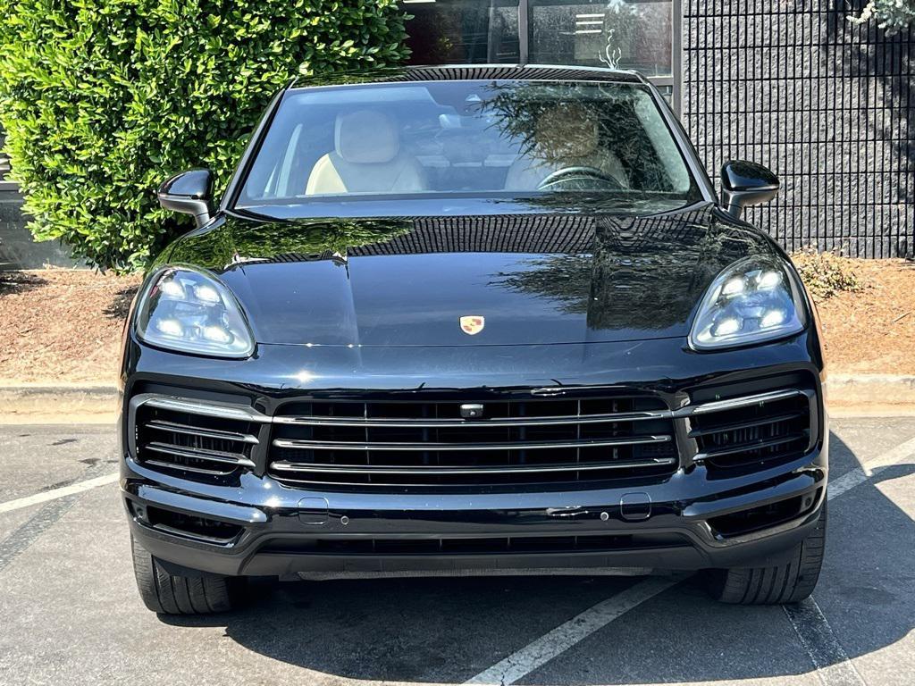 used 2021 Porsche Cayenne car, priced at $44,985