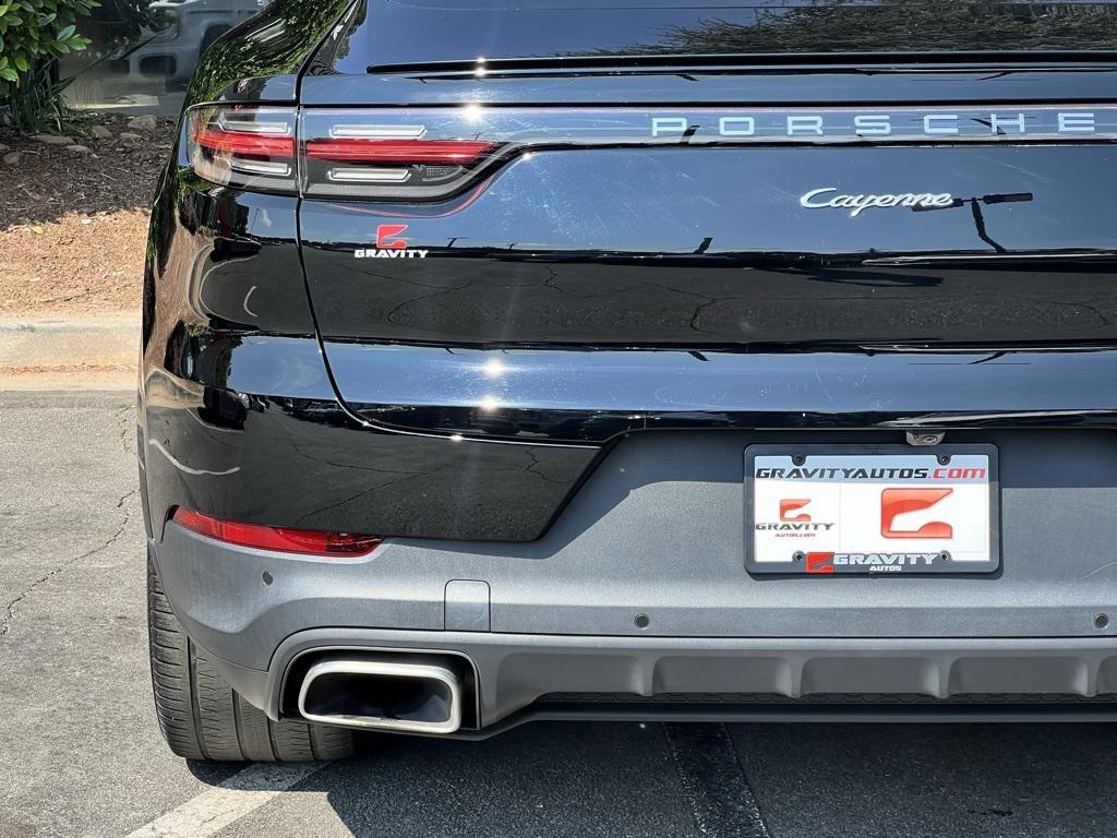 used 2021 Porsche Cayenne car, priced at $44,985