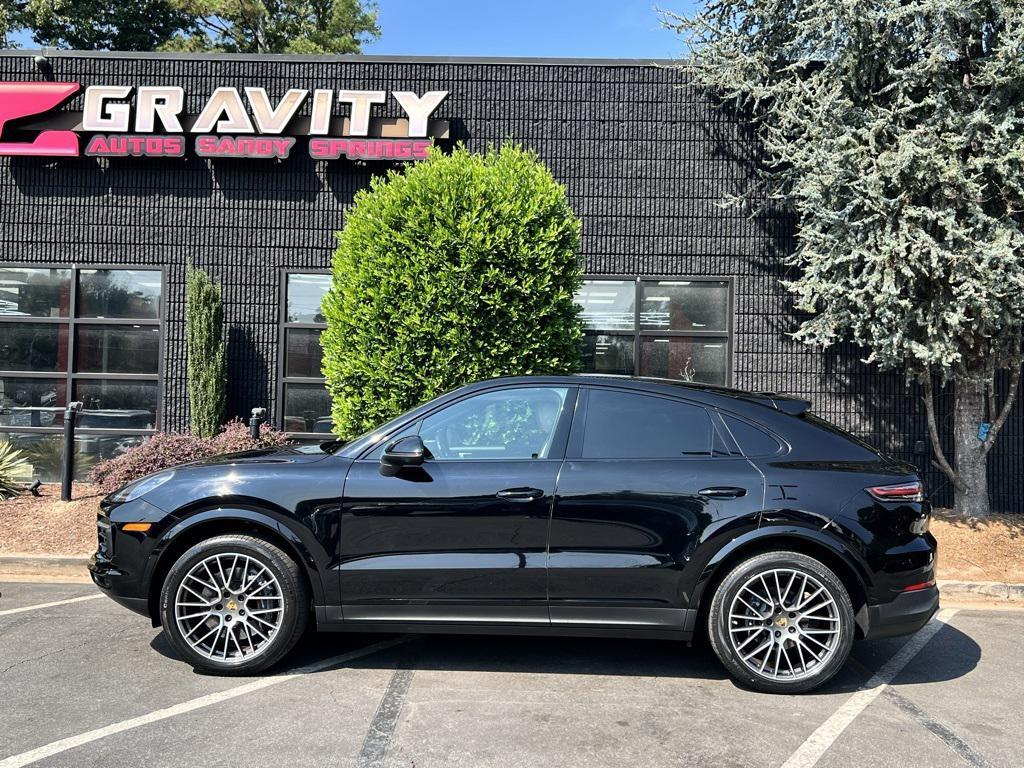 used 2021 Porsche Cayenne car, priced at $44,985