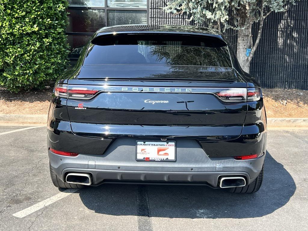 used 2021 Porsche Cayenne car, priced at $44,985