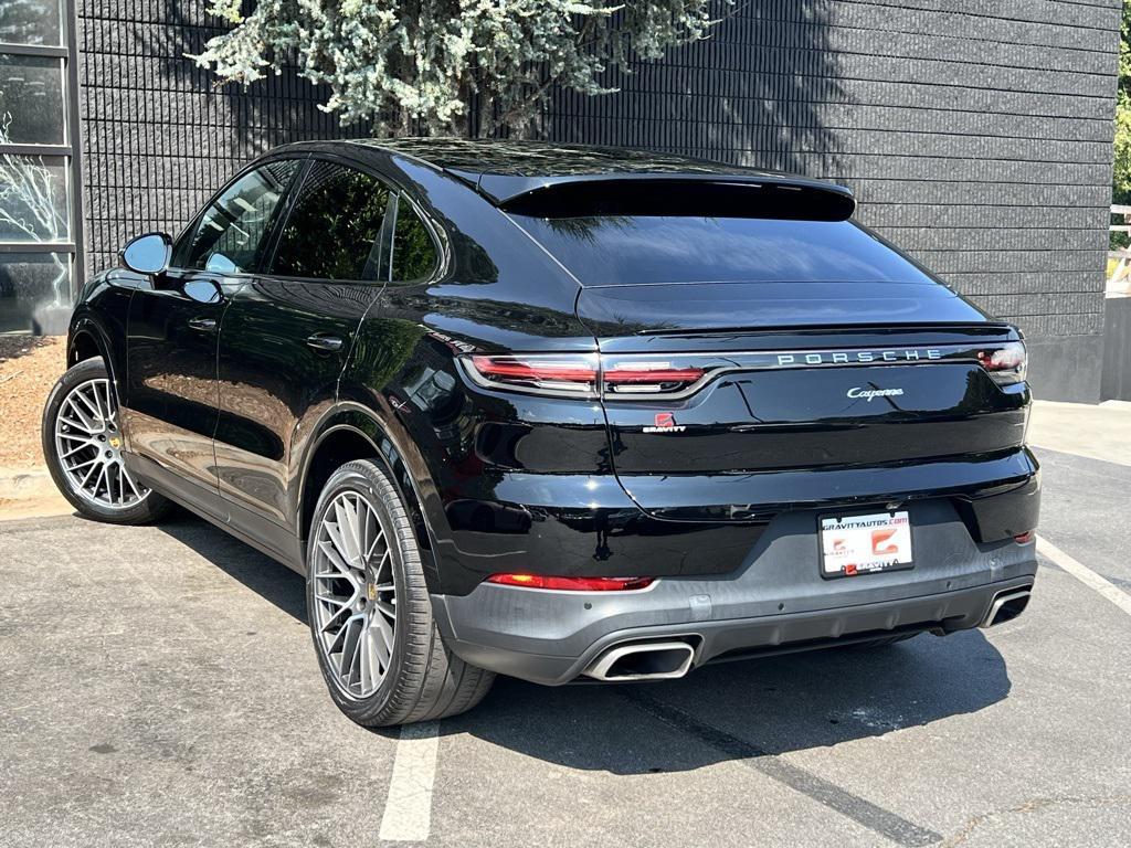 used 2021 Porsche Cayenne car, priced at $44,985