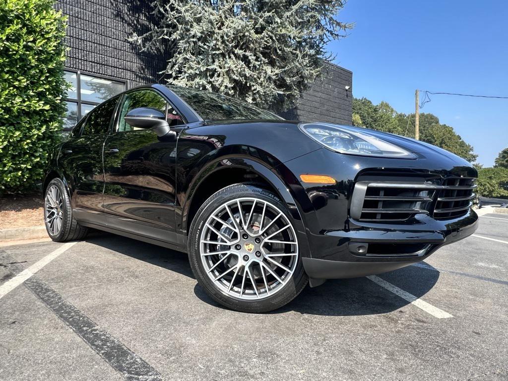 used 2021 Porsche Cayenne car, priced at $44,985