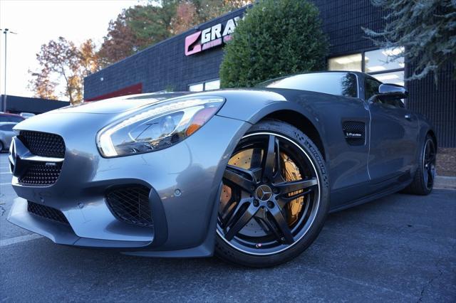 used 2016 Mercedes-Benz AMG GT car, priced at $63,985