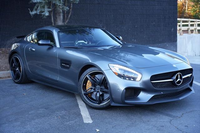 used 2016 Mercedes-Benz AMG GT car, priced at $63,985