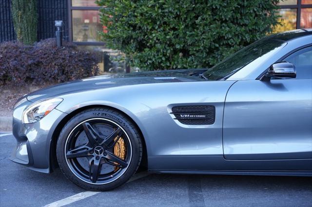 used 2016 Mercedes-Benz AMG GT car, priced at $63,985