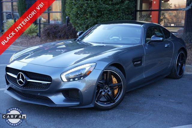 used 2016 Mercedes-Benz AMG GT car, priced at $63,985