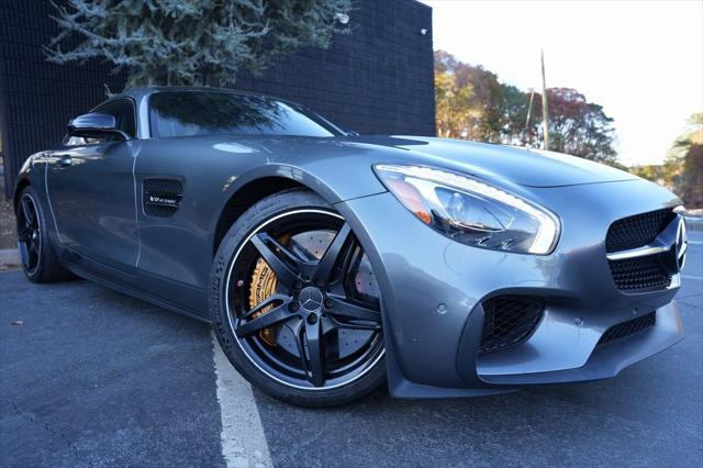 used 2016 Mercedes-Benz AMG GT car, priced at $63,985