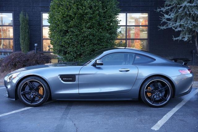 used 2016 Mercedes-Benz AMG GT car, priced at $63,985