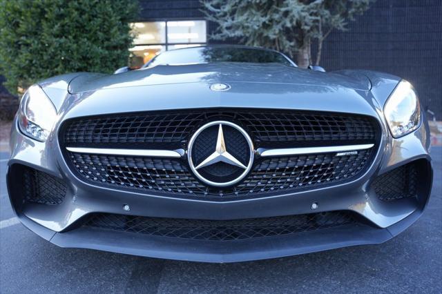 used 2016 Mercedes-Benz AMG GT car, priced at $63,985