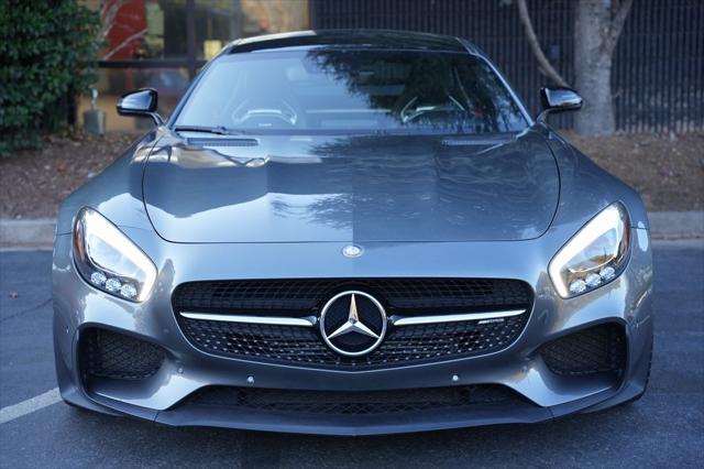 used 2016 Mercedes-Benz AMG GT car, priced at $63,985