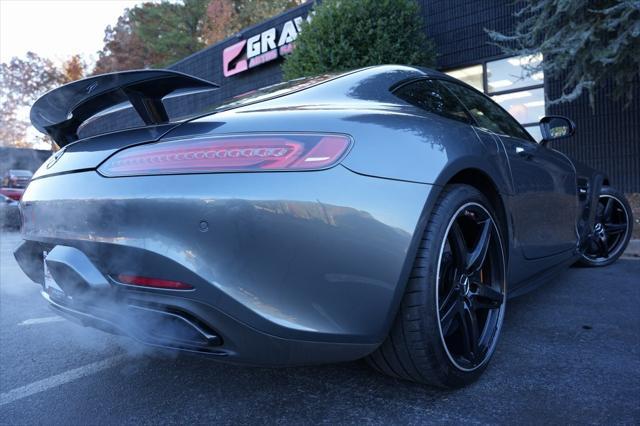 used 2016 Mercedes-Benz AMG GT car, priced at $63,985