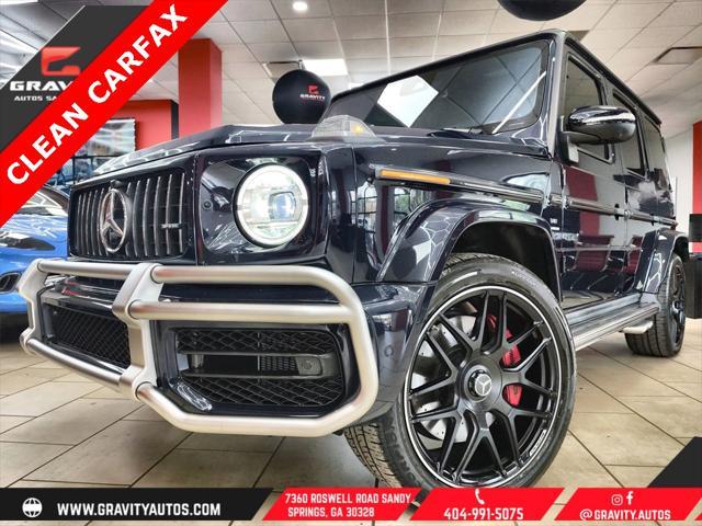 used 2022 Mercedes-Benz AMG G 63 car, priced at $190,985