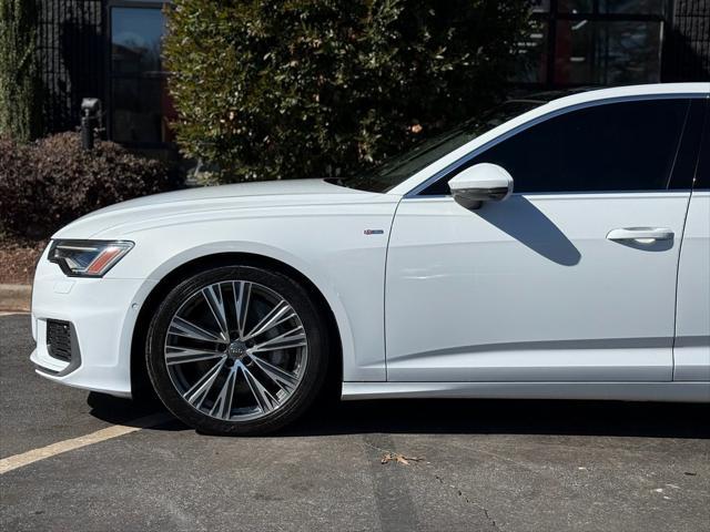 used 2019 Audi A6 car, priced at $25,895