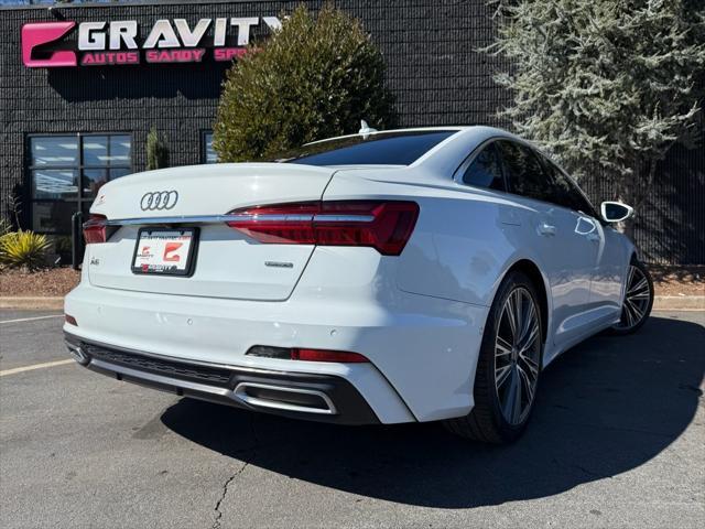 used 2019 Audi A6 car, priced at $25,895