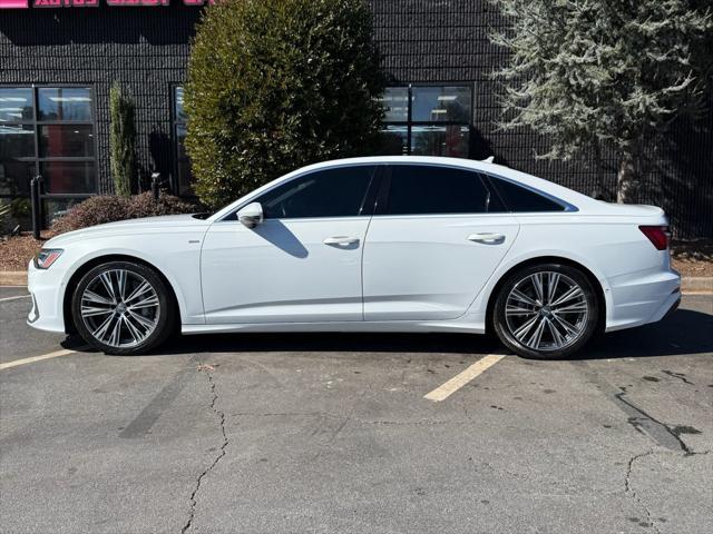 used 2019 Audi A6 car, priced at $25,895