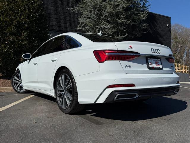 used 2019 Audi A6 car, priced at $25,895