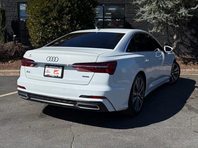 used 2019 Audi A6 car, priced at $25,895