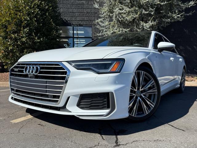 used 2019 Audi A6 car, priced at $25,895