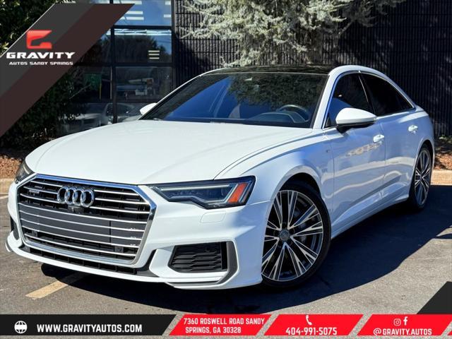 used 2019 Audi A6 car, priced at $25,895