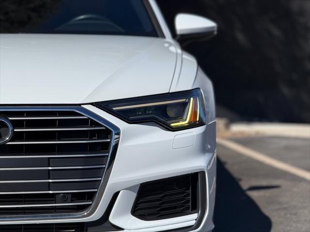 used 2019 Audi A6 car, priced at $25,895