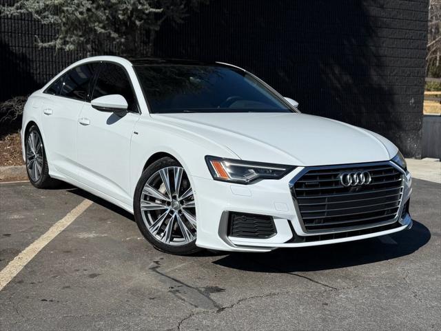 used 2019 Audi A6 car, priced at $25,895