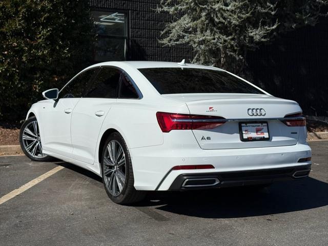 used 2019 Audi A6 car, priced at $25,895