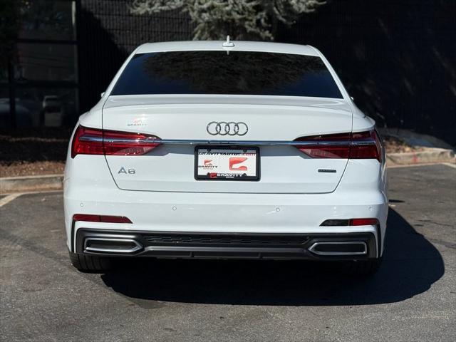 used 2019 Audi A6 car, priced at $25,895