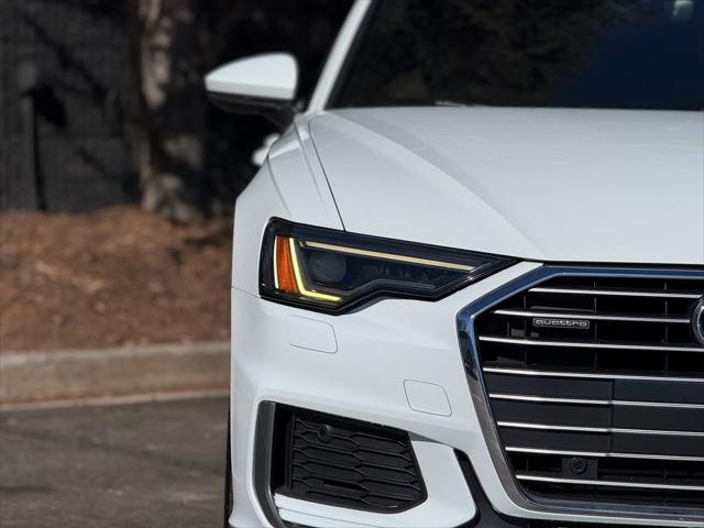 used 2019 Audi A6 car, priced at $25,895