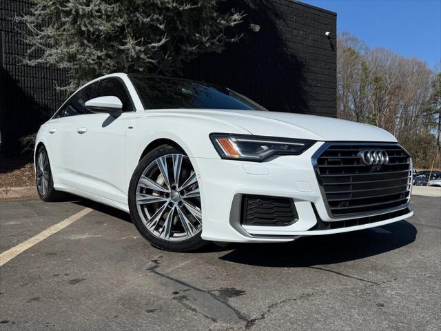 used 2019 Audi A6 car, priced at $25,895