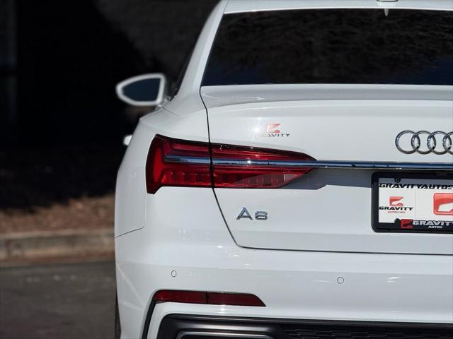 used 2019 Audi A6 car, priced at $25,895