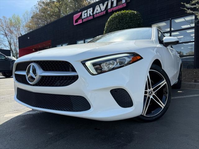 used 2022 Mercedes-Benz A-Class car, priced at $28,985