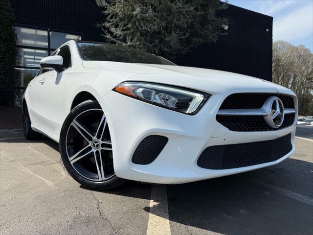 used 2022 Mercedes-Benz A-Class car, priced at $28,985