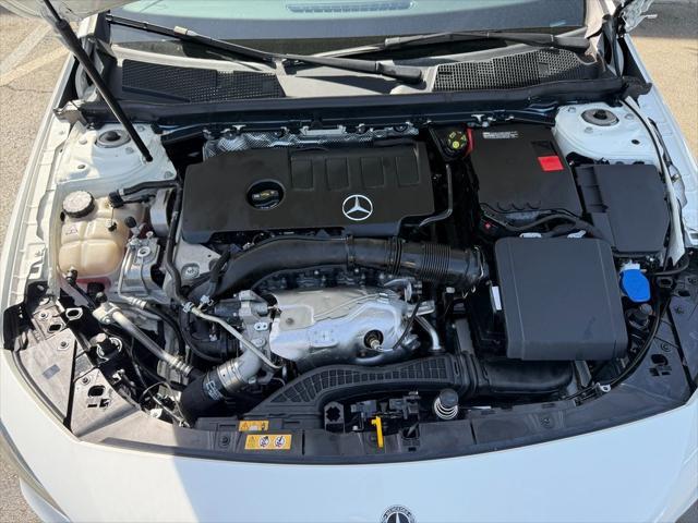 used 2022 Mercedes-Benz A-Class car, priced at $28,985
