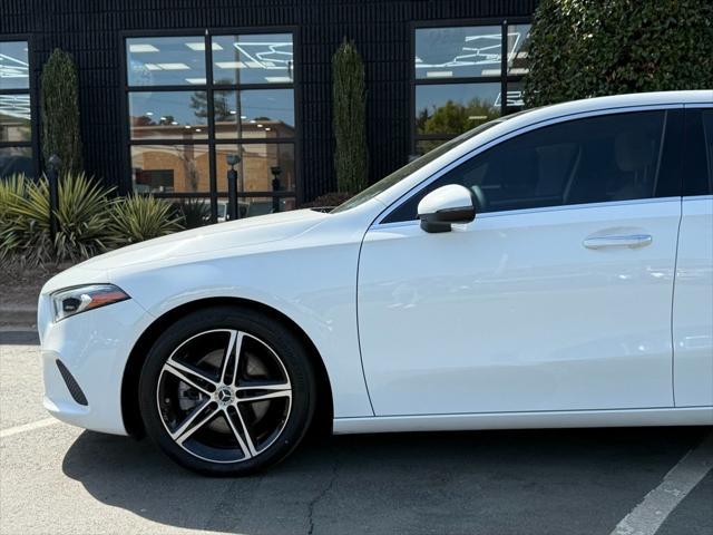 used 2022 Mercedes-Benz A-Class car, priced at $28,985