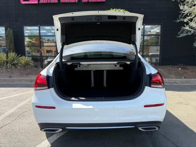 used 2022 Mercedes-Benz A-Class car, priced at $28,985