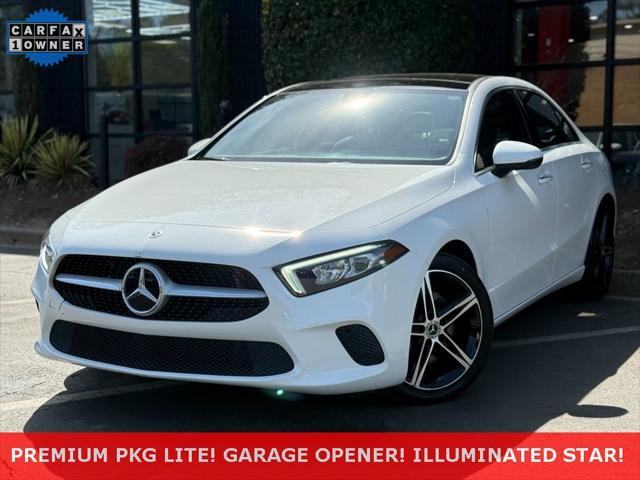 used 2022 Mercedes-Benz A-Class car, priced at $26,895