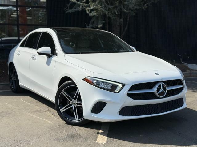 used 2022 Mercedes-Benz A-Class car, priced at $28,985