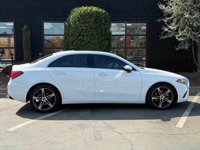 used 2022 Mercedes-Benz A-Class car, priced at $28,985
