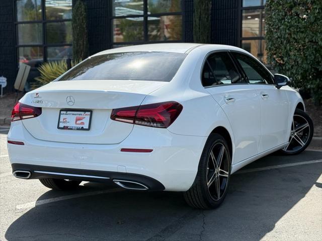 used 2022 Mercedes-Benz A-Class car, priced at $28,985