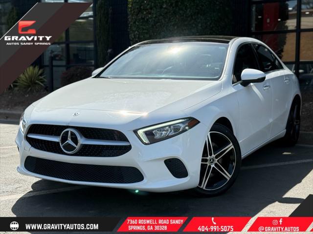used 2022 Mercedes-Benz A-Class car, priced at $31,495