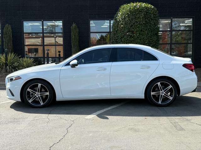 used 2022 Mercedes-Benz A-Class car, priced at $28,985