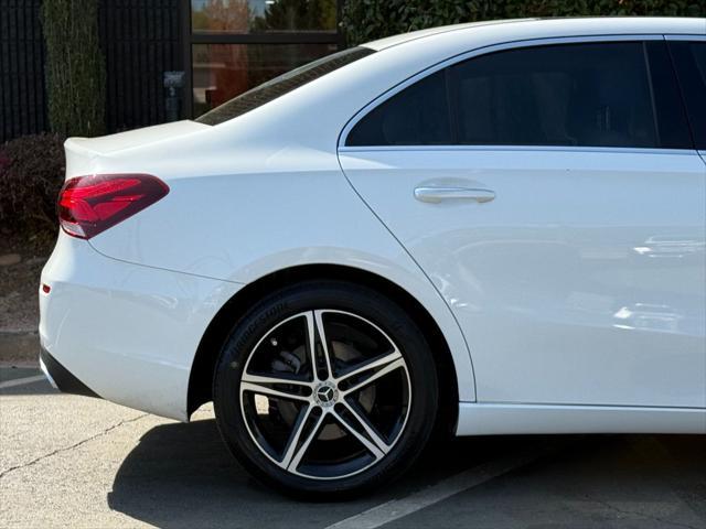 used 2022 Mercedes-Benz A-Class car, priced at $28,985
