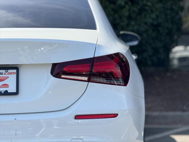 used 2022 Mercedes-Benz A-Class car, priced at $28,985