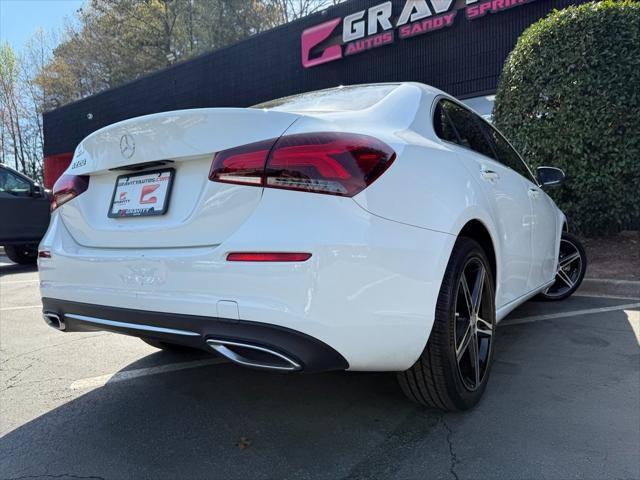 used 2022 Mercedes-Benz A-Class car, priced at $28,985