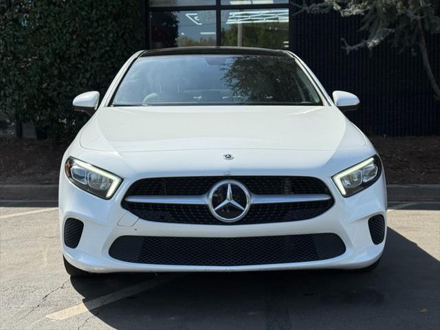 used 2022 Mercedes-Benz A-Class car, priced at $28,985